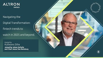 Navigating the Digital Transformation: fintech trends to watch in 2025 and beyond