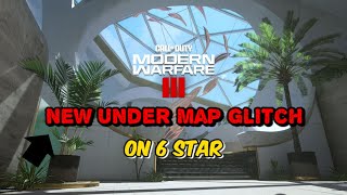 UNBELIEVABLE MW3 6 Star Out of Map Glitch in Ranked Play / Multiplayer