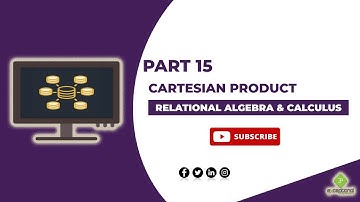 Cross join in sql  | Cartesian product in Relational Algebra DBMS Parth 15/32