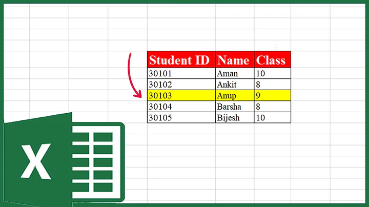 How to Highlight the Active Row in Excel (Quick Guide)