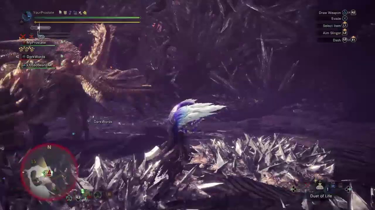 ImmortanProstate's Live PS4