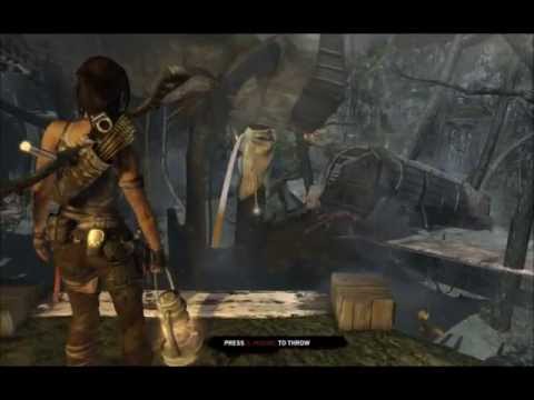 Tomb Raider Tomb of the Adventurer DLC Playthrough Fail