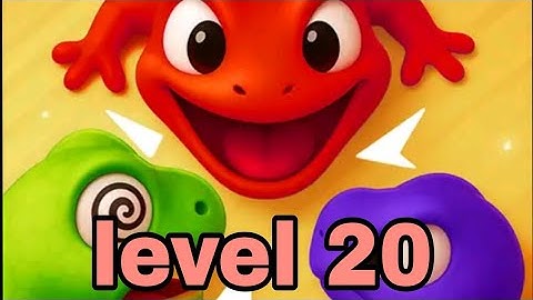 Gecko go level 20 walkthrough and solution 