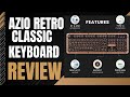 Examen du clavier bluetooth azio retro classic