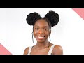 LARGE DOUBLE BUNS | Hair Tutorial