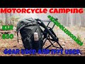 Motorcycle camping gear that I will and will not use next time #KLRDelusionals