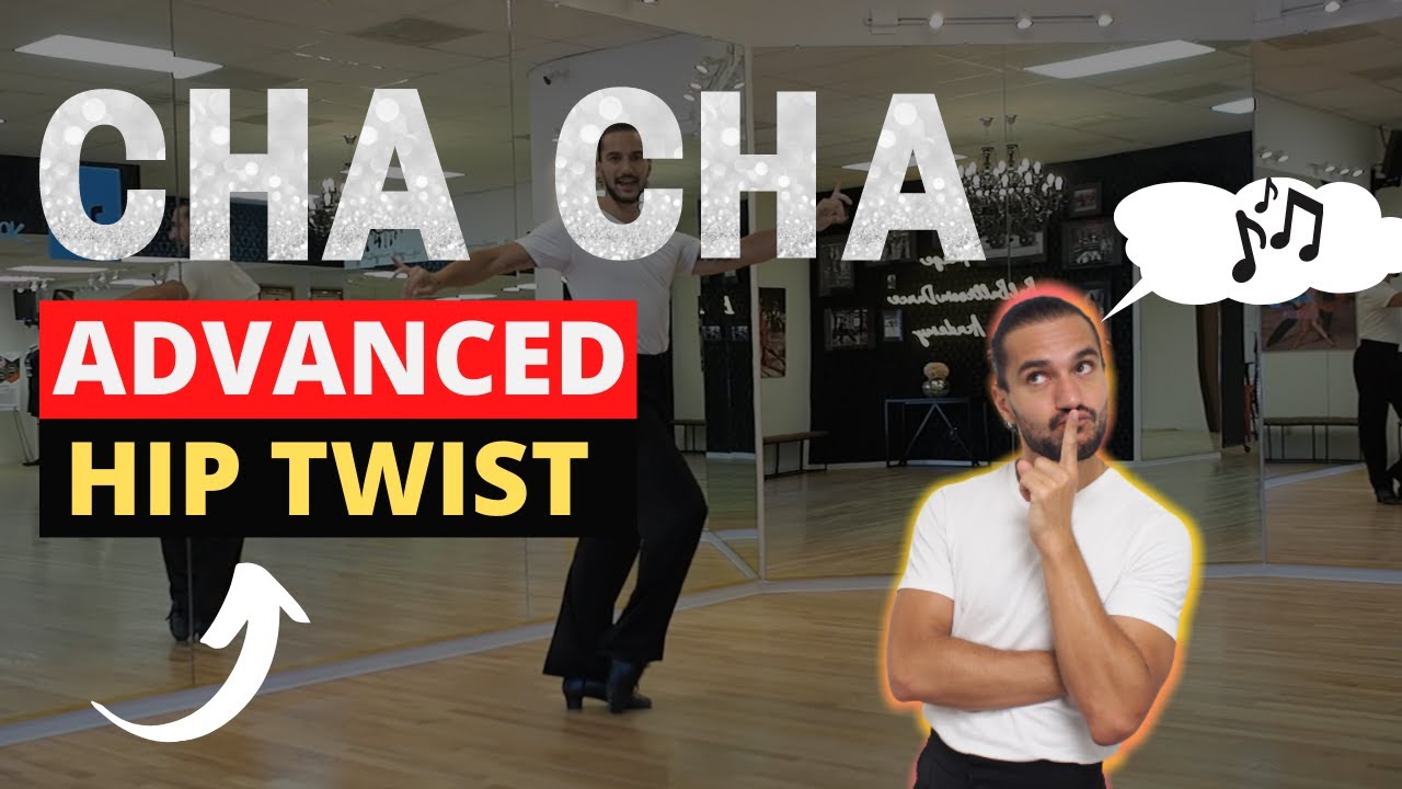 How to Dance Hip Twist Chasse | Tip#62 | Advanced Mechanics | Ballroom Dancing | Dallas Texas