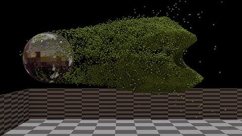 Particle Simulation #14 : Molecular Simulation