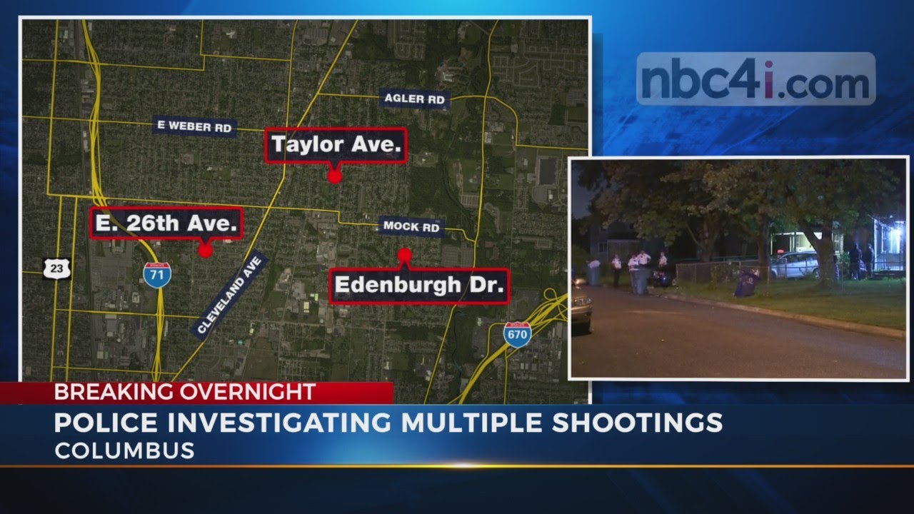 CPD investigating multiple overnight shootings in Linden area - YouTube