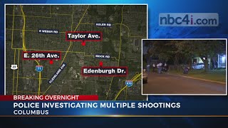 CPD investigating multiple overnight shootings in Linden area