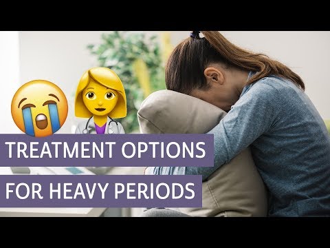 Treatment Options For Heavy Periods
