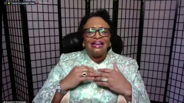 Bishop Jackie McCullough - We Press Through! | How...