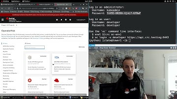 Installing OpenShift Local for doing cloud computing on your personal computer!
