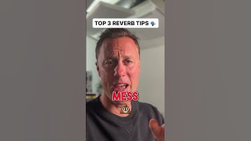 TOP 3 REVERB-TIPS 🗣️