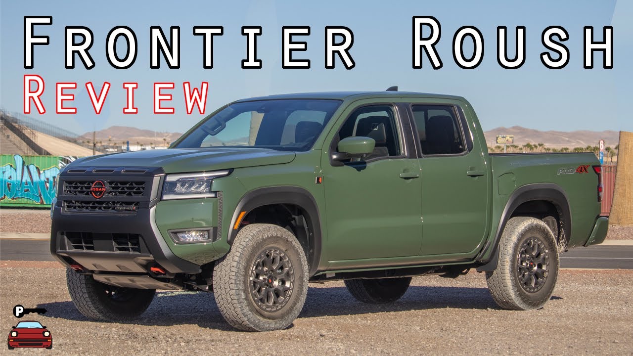 2026 Nissan Frontier Pro4-X R Review - ROUSH Suspension On A Nissan ...