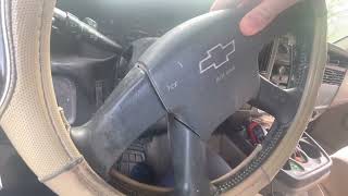 Chevy Express Cargo Van Horn