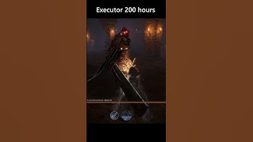 Executor 200 hours #eldenringnightreign #nightreign #rulesofnature #Executor