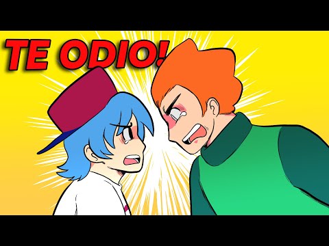 PICO and BOYFRIEND fight over ICE CREAM!