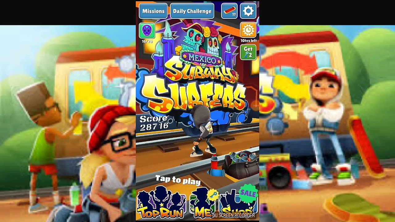 Es hora de correr 1 Subway surfers YouTube