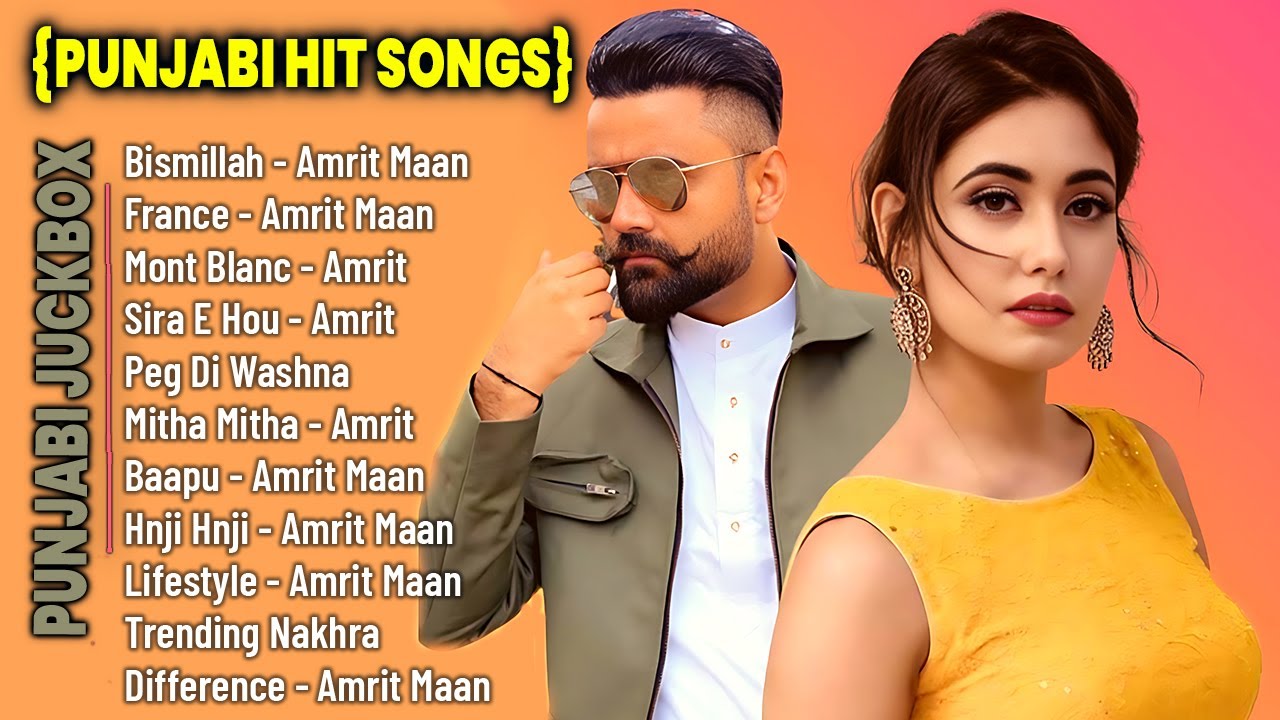 Best of Amrit maan amrit maan all songs jukebox all Punjabi full