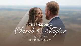 Gorgeous destination elopement at Pretty Place Chapel | Cleveland SC | Sarah and Taylor