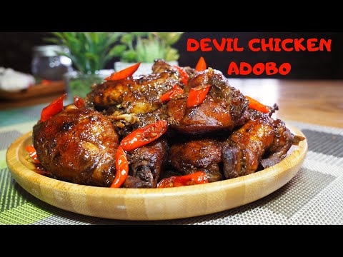 COMMENT PARFAITEMENT COOK POULET ADOBO | DEVIL POULET ADOBO | FOODNATICS