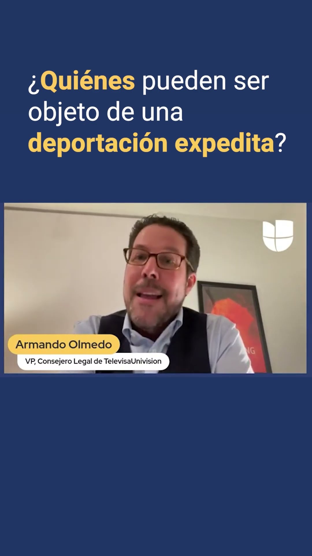 ¿Quiénes están en la mira de las deportaciones expeditas?