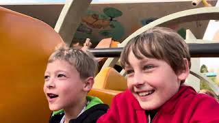 Slinky dog ride