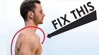 How to Fix Rounded Shoulders - Science Based Routine (21 Studies)