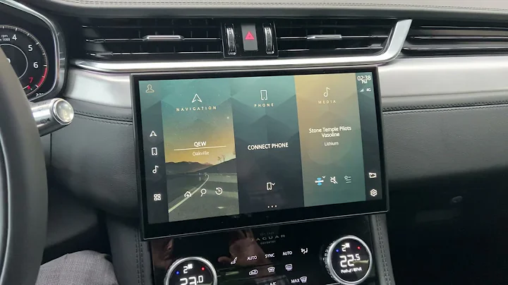 Jaguar F-Pace Paddle Shifter Configurations