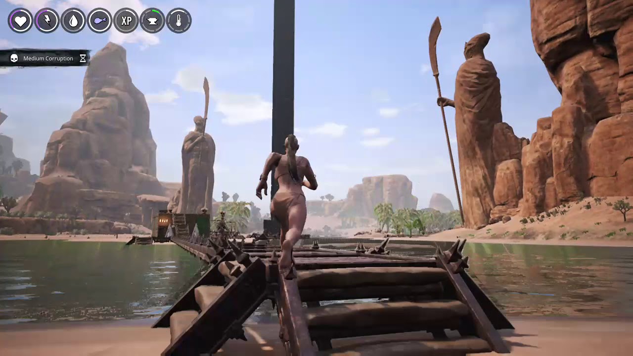 Conan Exiles Single Player Save Corruption Fixed Xbox One Youtube