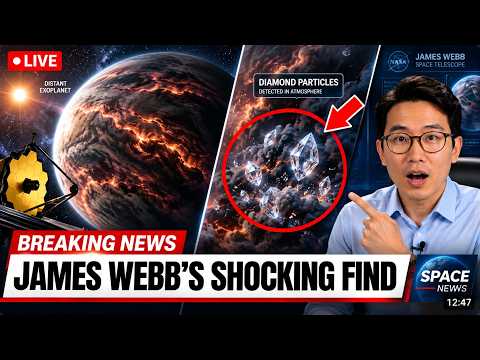 James Webb Found Something Unexpected in a Distant Alien Atmosphere