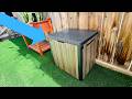 Keter Storage Box Assembly | Real Use Set Up + Testing!