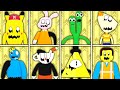 ピカチュウやカップヘッドが追加されたバックルームの新キャラを全て集めてみた！！【 ROBLOX / ロブロックス 】#7