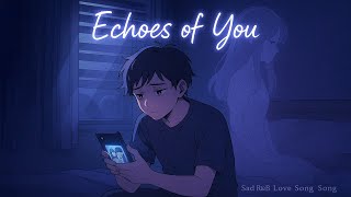 Echoes of You 💔 | Sad R&B Love Song About Memories That Still Hurt (Official Lyric Video)