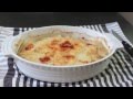 Potato & Parsnip Gratin - Baked Potato & Root Vegetable Casserole Recipe