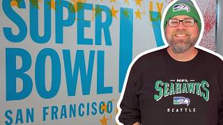 Inside Super Bowl Week San Francisco | Super Bowl Experience, ESPN, Travis Kelce Party & MORE! screenshot 5