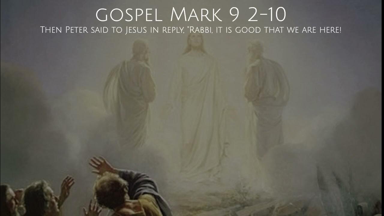 gospel-mark-9-2-10-6-august-2024-youtube