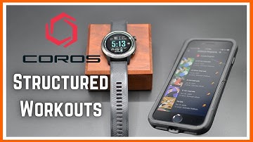 COROS Structured Workouts | How To Create An Interval Workout | COROS