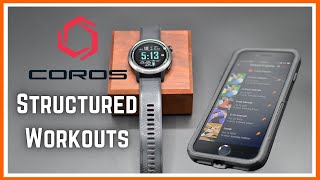 COROS Structured Workouts | How To Create An Interval Workout | COROS screenshot 5