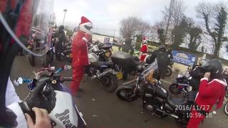 Squires Cafe Toy Run 2016 To Kirkbymoorside Via Castle Howard