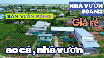 MS1890: BÁN NHÀ VƯỜN 504M2 GIÁ RẺ XÃ TÂN PHÚ ĐÔNG 