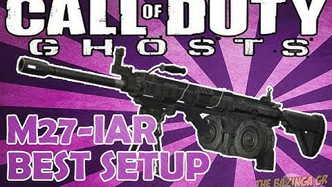 Call of Duty Ghosts: "M27-IAR BEST CLASS SETUP" (COD: GHOST - BEST CLASS SETUPS)