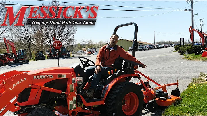 Comparing Finish Mowers (midmount VS 3-point) - Kubota B2601