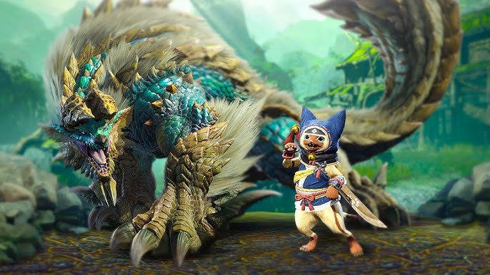 Análise: Monster Hunter Rise Sunbreak (Switch) acerta em cheio na sua presa  - Nintendo Blast