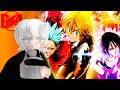 BL4CK || Limbus Company react  Rap dos 7 Pecados Capitais 『 Nanatsu no Taizai 』| URT (‪@HunterMsc‬)