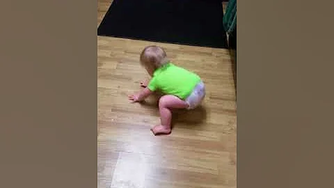 Mayson Mayes 1st steps