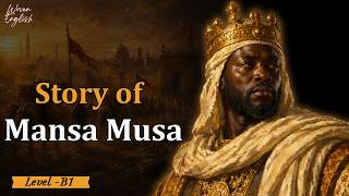 The King Whose Gold Shook an Economy - Mansa Musa Improve Your English Fluency