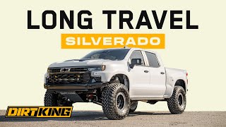 2023 Chevy Silverado 1500 ZR2 | Long Travel Build