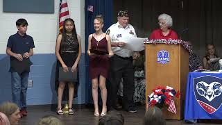 Jenkins Sixth Grade Promotion 2025